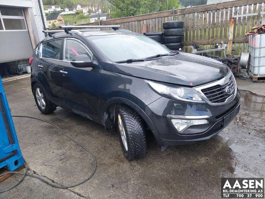 Kia Sportage 2010-2016 (Type III) , Motorkode: D4FD, Girkassekode: 