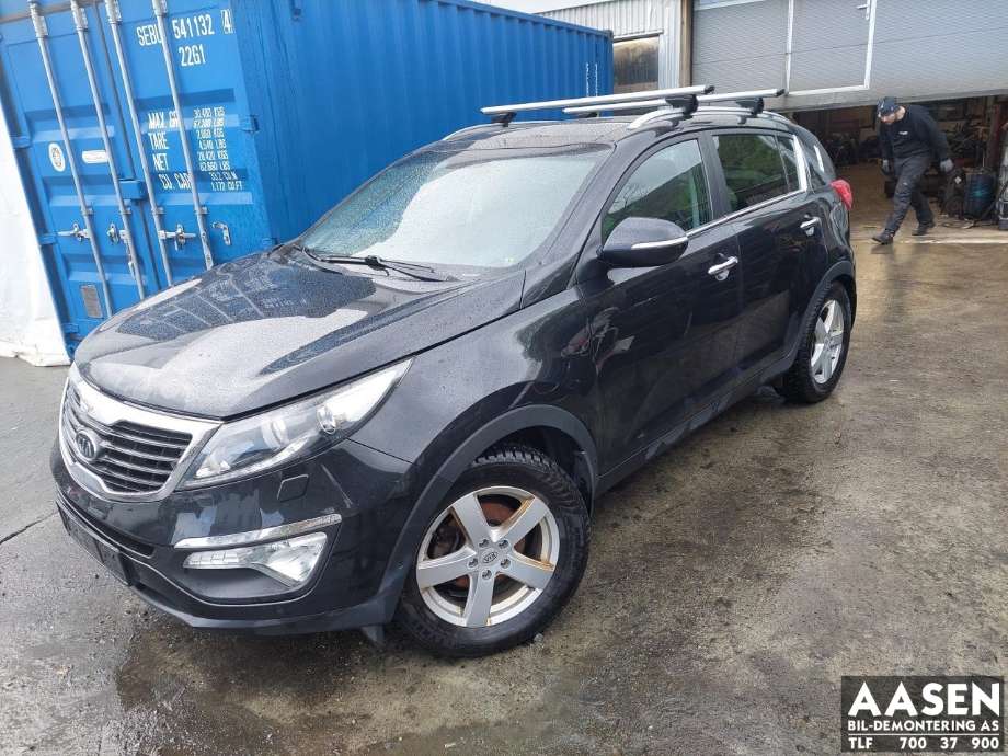 Kia Sportage 2010-2016 (Type III) , Motorkode: D4FD, Girkassekode: 