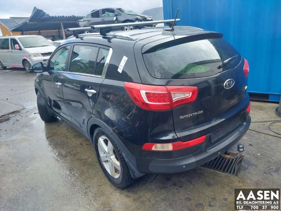 Kia Sportage 2010-2016 (Type III) , Motorkode: D4FD, Girkassekode: 
