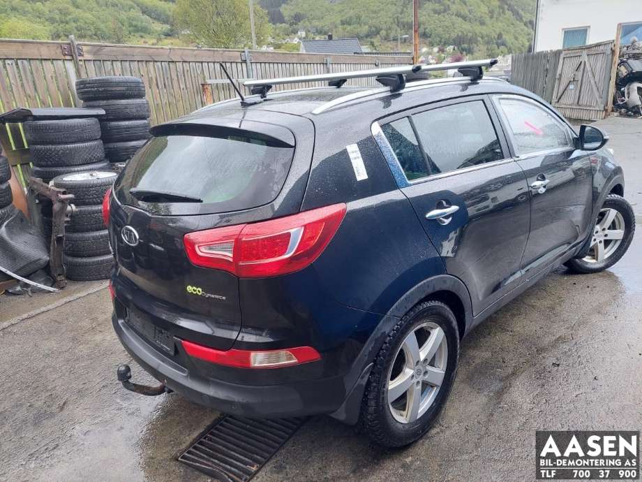 Kia Sportage 2010-2016 (Type III) , Motorkode: D4FD, Girkassekode: 