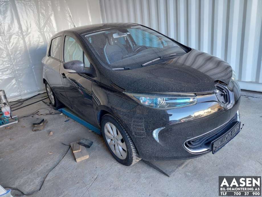 Renault Zoe 2013-2019 (Fase 1) , Motorkode: 5AQ 60, Girkassekode: 