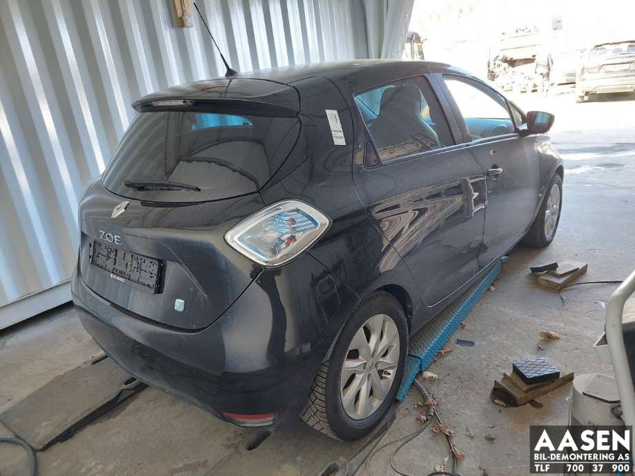 Renault Zoe 2013-2019 (Fase 1) , Motorkode: 5AQ 60, Girkassekode: 
