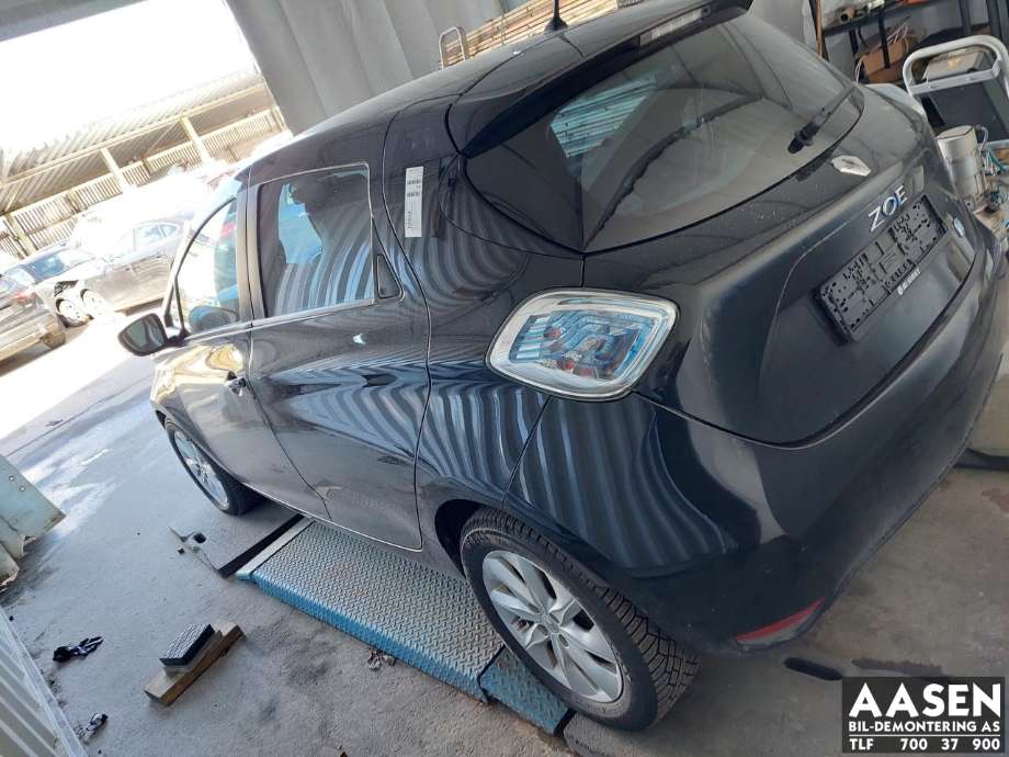 Renault Zoe 2013-2019 (Fase 1) , Motorkode: 5AQ 60, Girkassekode: 