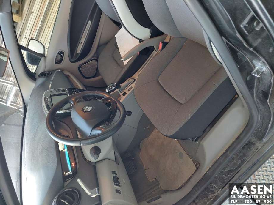 Renault Zoe 2013-2019 (Fase 1) , Motorkode: 5AQ 60, Girkassekode: 