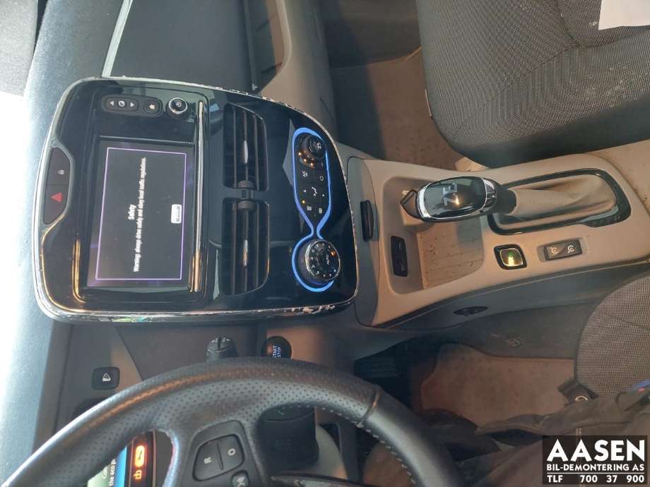Renault Zoe 2013-2019 (Fase 1) , Motorkode: 5AQ 60, Girkassekode: 