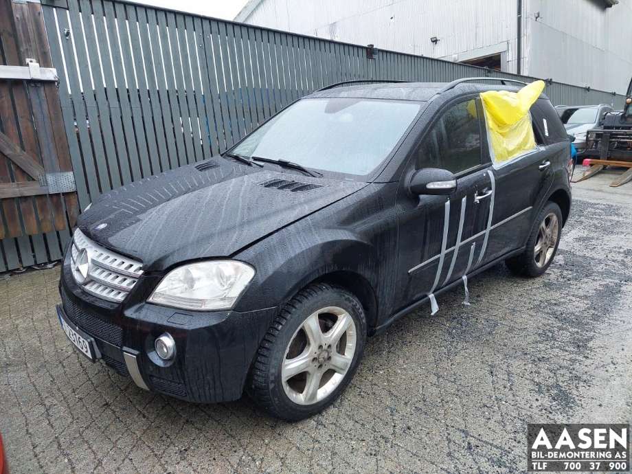 Mercedes ML 2005-2011 (W164) (W164), Motorkode: 272967, Girkassekode: 