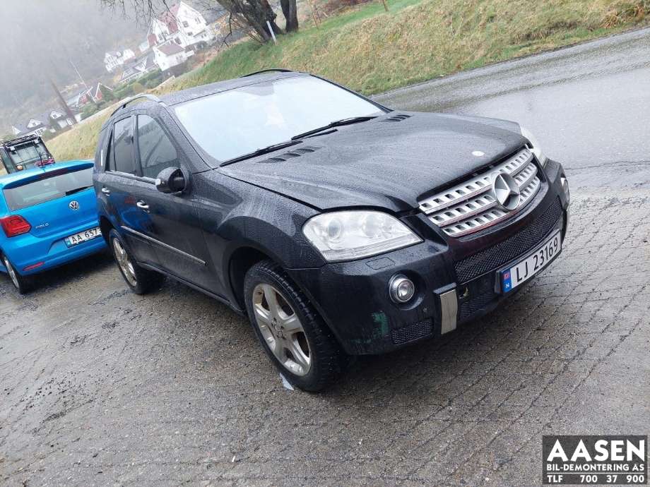Mercedes ML 2005-2011 (W164) (W164), Motorkode: 272967, Girkassekode: 