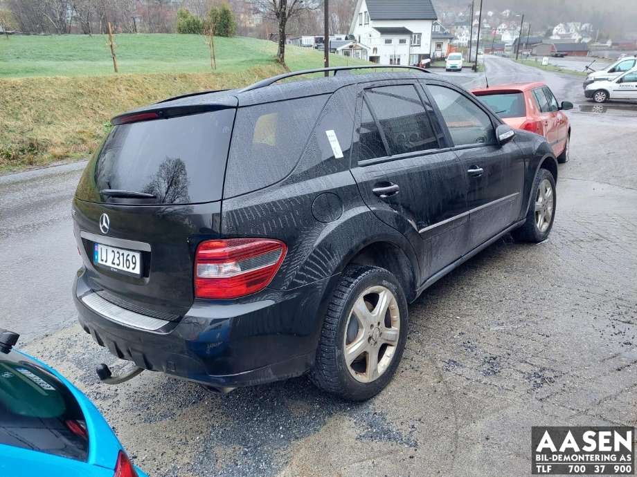 Mercedes ML 2005-2011 (W164) (W164), Motorkode: 272967, Girkassekode: 