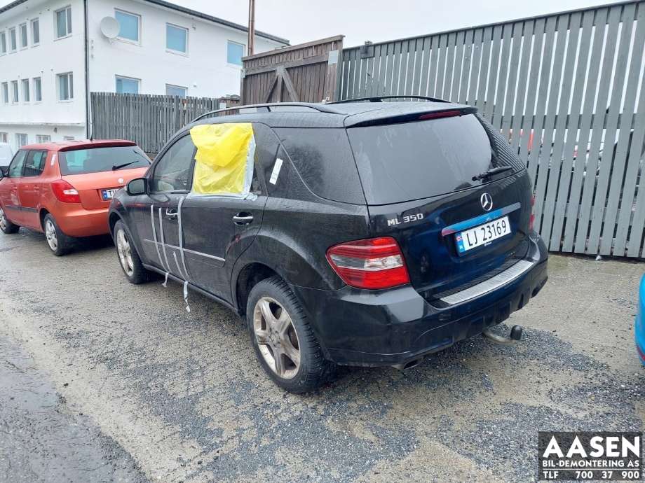 Mercedes ML 2005-2011 (W164) (W164), Motorkode: 272967, Girkassekode: 