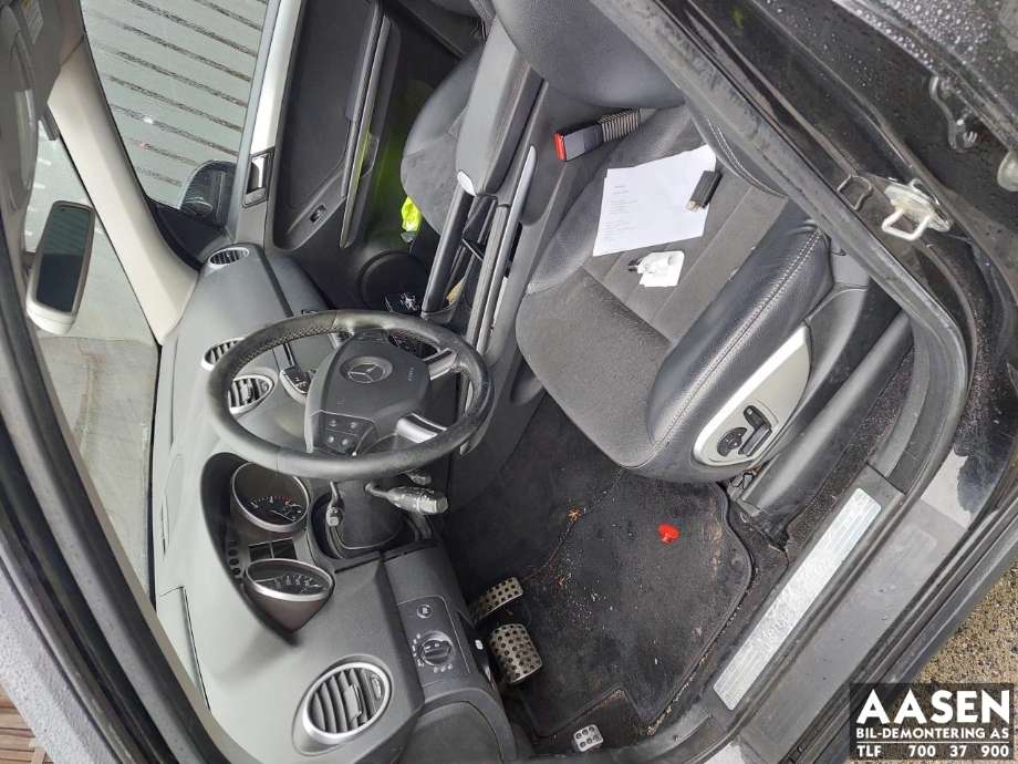 Mercedes ML 2005-2011 (W164) (W164), Motorkode: 272967, Girkassekode: 