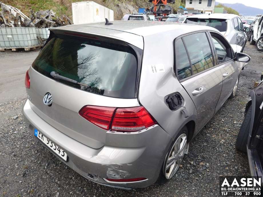 VW e-Golf 2017-2020 (Fase 2) , Motorkode: EAZ, Girkassekode: 