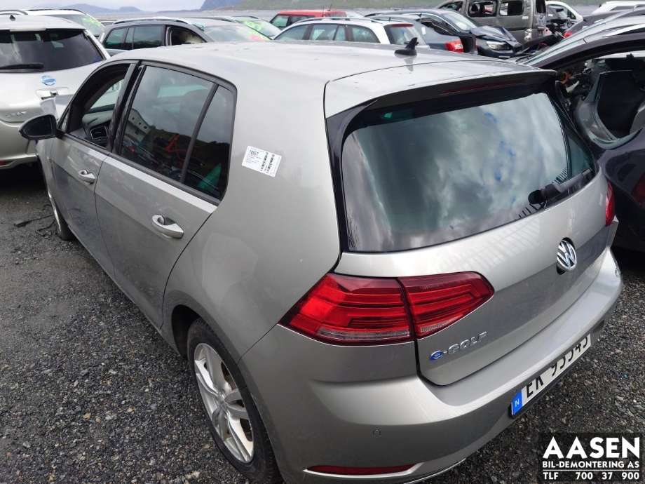 VW e-Golf 2017-2020 (Fase 2) , Motorkode: EAZ, Girkassekode: 