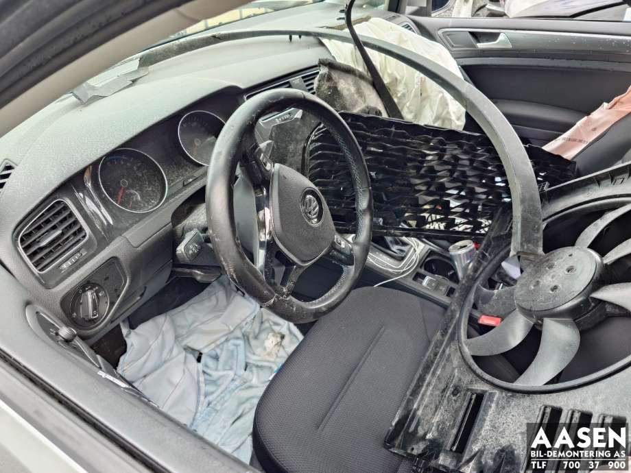 VW e-Golf 2017-2020 (Fase 2) , Motorkode: EAZ, Girkassekode: 