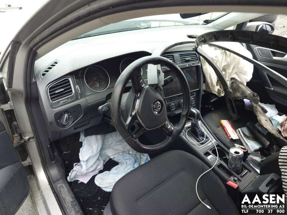 VW e-Golf 2017-2020 (Fase 2) , Motorkode: EAZ, Girkassekode: 