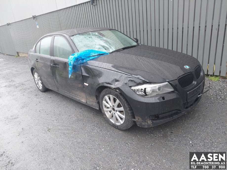 BMW 3-Serie 2005-2011 (E90/E91/E92/E93) (E90/E91/E92/E93), Motorkode: N47D20C, Girkassekode: 
