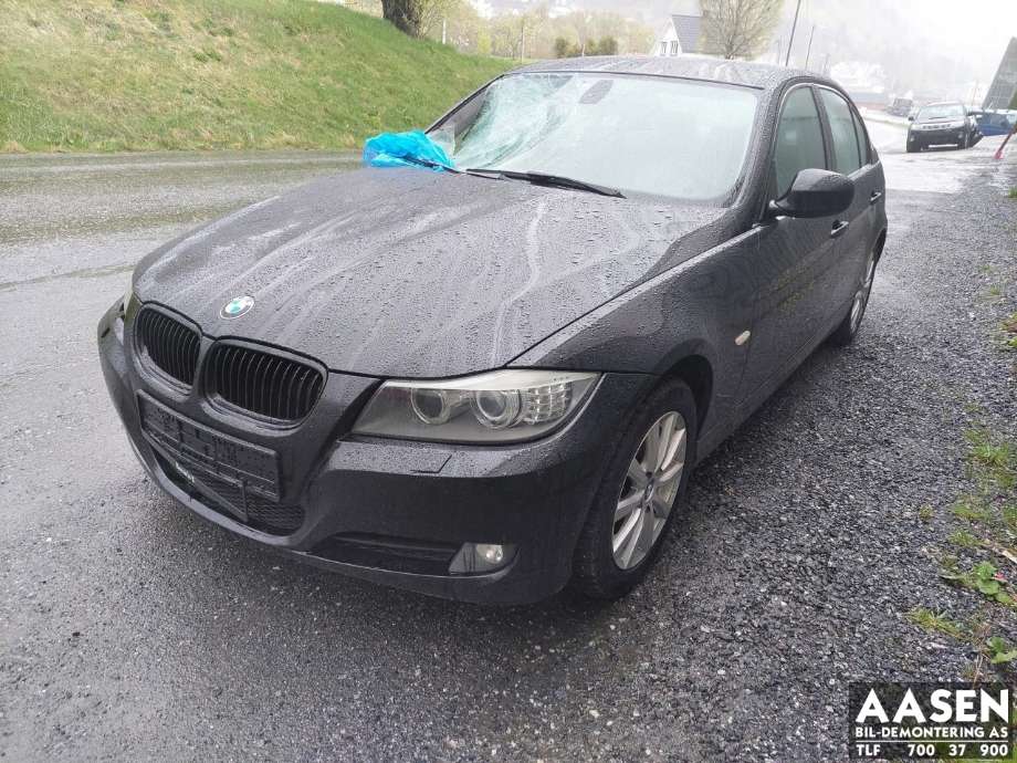 BMW 3-Serie 2005-2011 (E90/E91/E92/E93) (E90/E91/E92/E93), Motorkode: N47D20C, Girkassekode: 