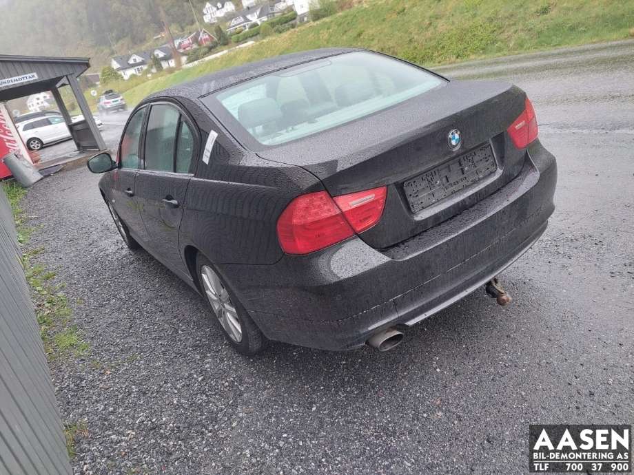 BMW 3-Serie 2005-2011 (E90/E91/E92/E93) (E90/E91/E92/E93), Motorkode: N47D20C, Girkassekode: 