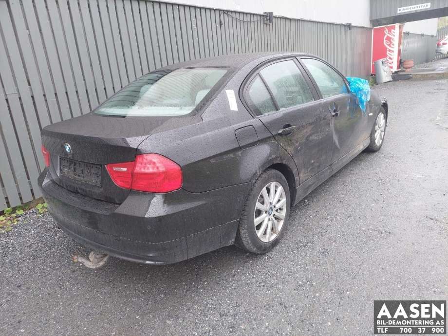 BMW 3-Serie 2005-2011 (E90/E91/E92/E93) (E90/E91/E92/E93), Motorkode: N47D20C, Girkassekode: 