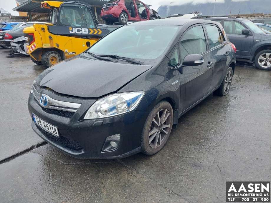 Toyota Auris 2010-2012 (Type I, Fase 2) , Motorkode: 2ZR-FXE, Girkassekode: