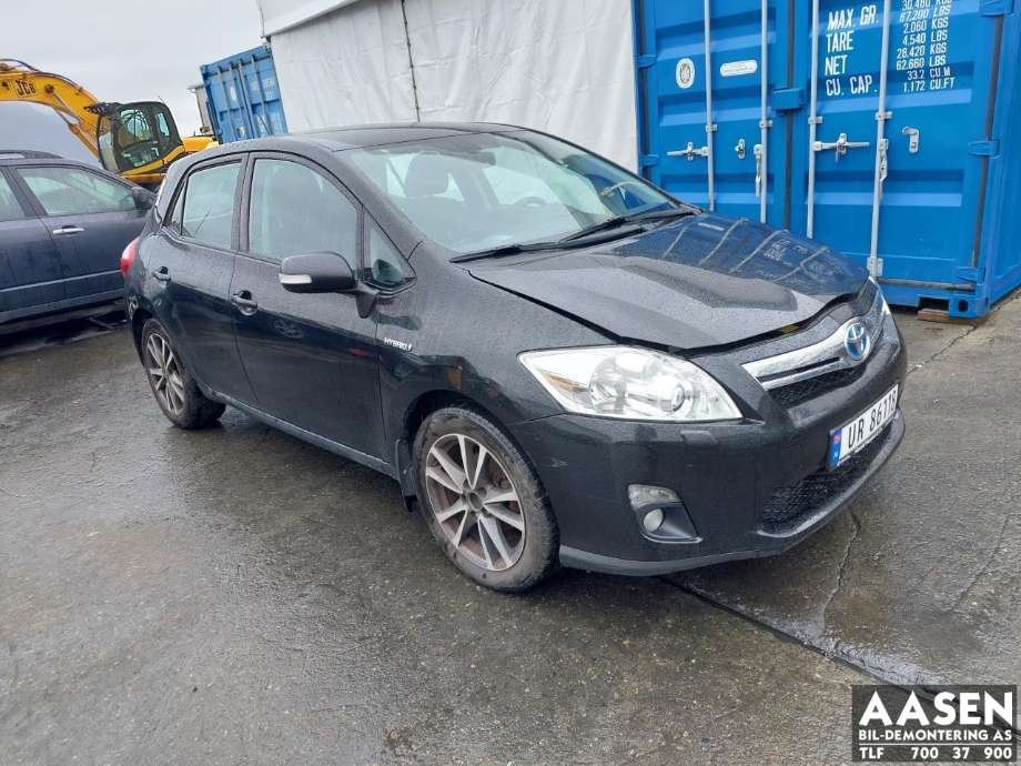Toyota Auris 2010-2012 (Type I, Fase 2) , Motorkode: 2ZR-FXE, Girkassekode: