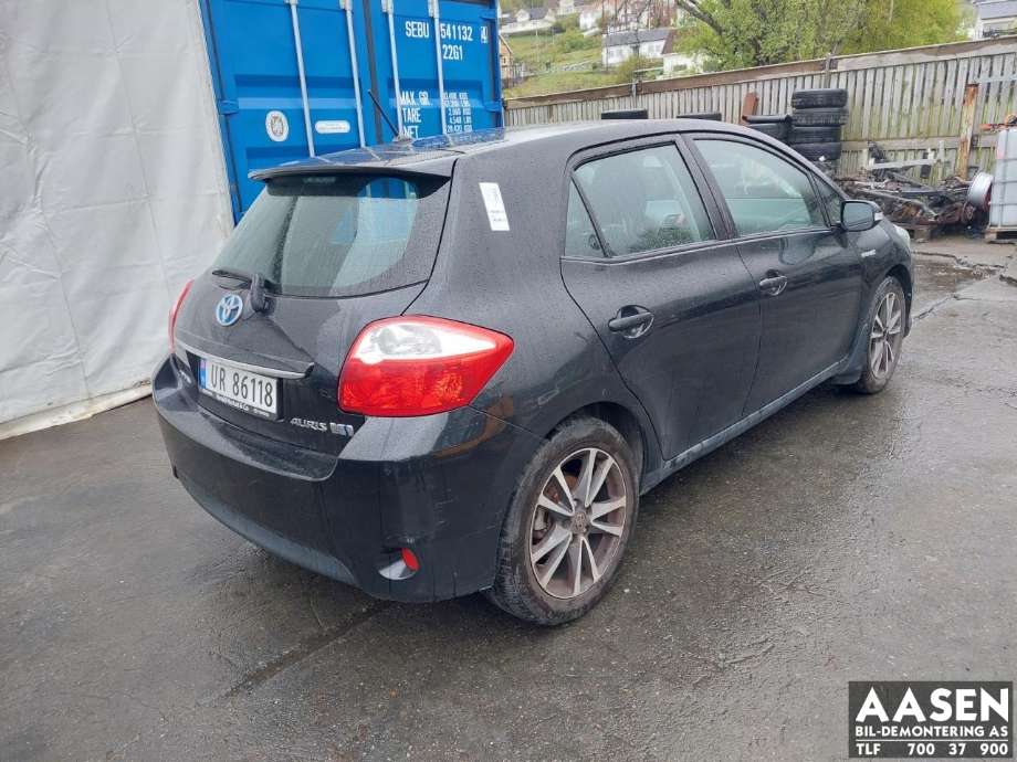 Toyota Auris 2010-2012 (Type I, Fase 2) , Motorkode: 2ZR-FXE, Girkassekode: