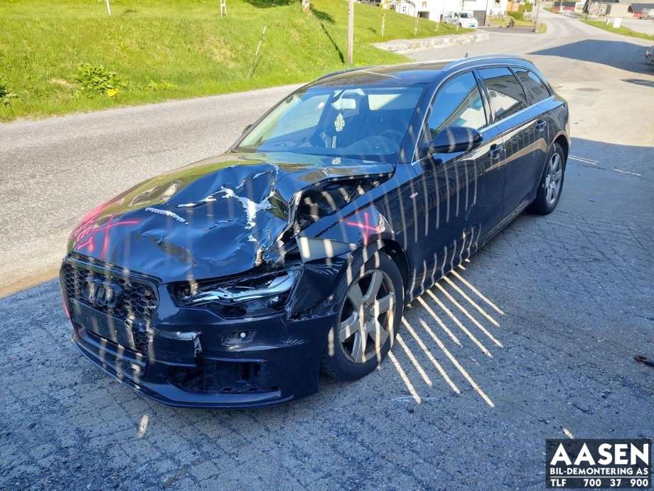 Audi A6 2011-2014 (Type IV, Fase 1) (C7) (C7), Motorkode: CLAA, Girkassekode: NSF