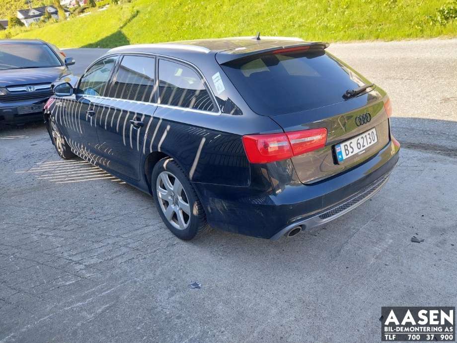 Audi A6 2011-2014 (Type IV, Fase 1) (C7) (C7), Motorkode: CLAA, Girkassekode: NSF