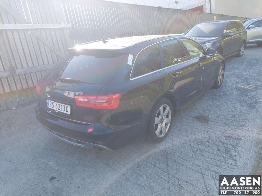 Audi A6 2011-2014 (Type IV, Fase 1) (C7) (C7), Motorkode: CLAA, Girkassekode: NSF