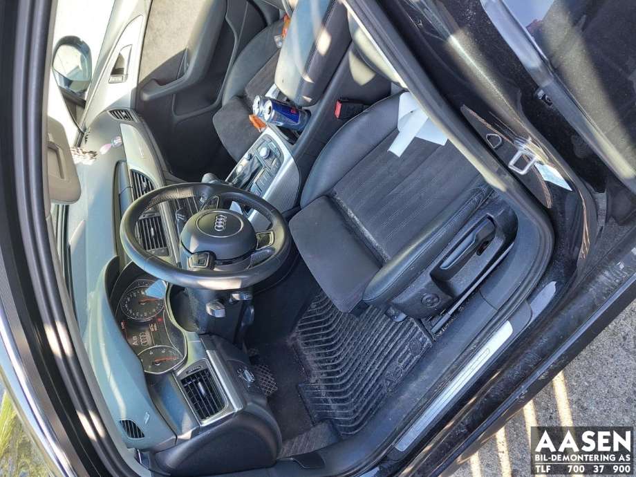Audi A6 2011-2014 (Type IV, Fase 1) (C7) (C7), Motorkode: CLAA, Girkassekode: NSF