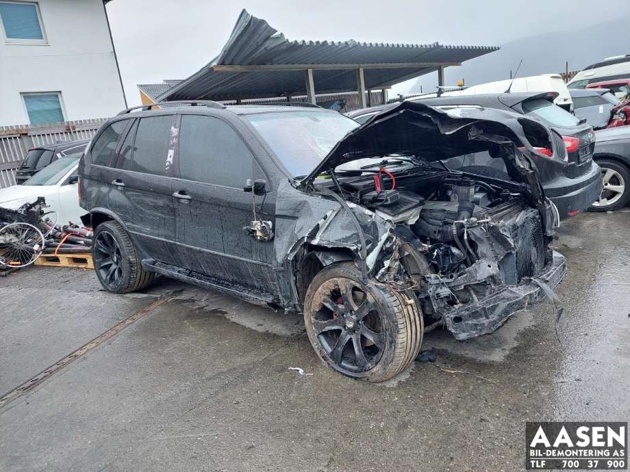 BMW X5 2000-2006 (E53) (E53), Motorkode: 306D2, Girkassekode: 