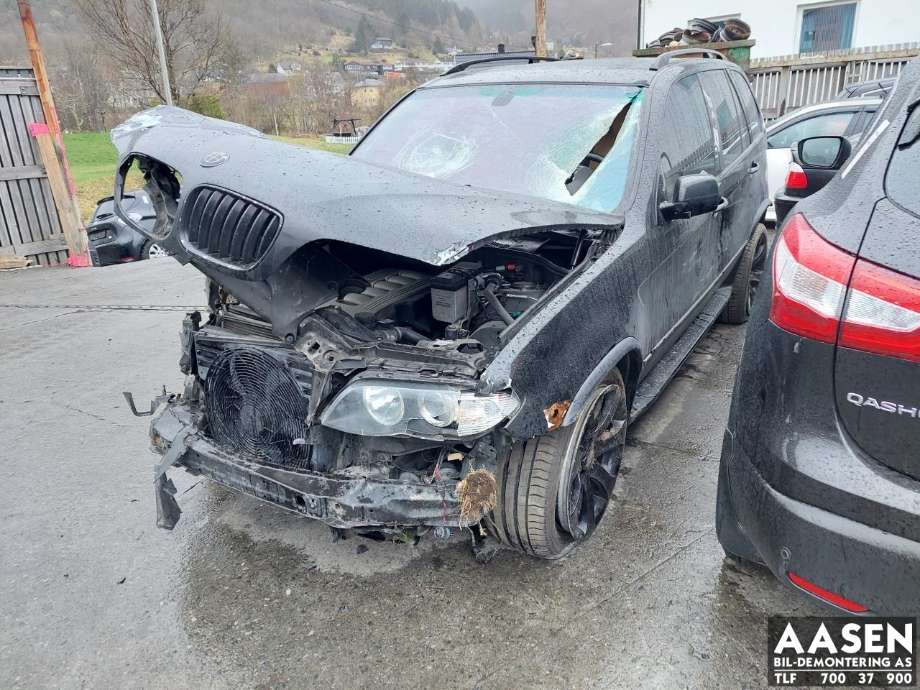 BMW X5 2000-2006 (E53) (E53), Motorkode: 306D2, Girkassekode: 
