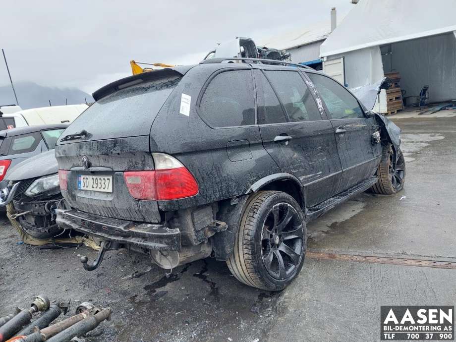 BMW X5 2000-2006 (E53) (E53), Motorkode: 306D2, Girkassekode: 