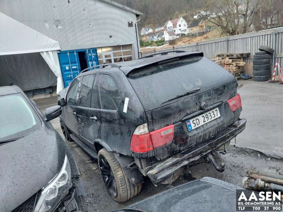 BMW X5 2000-2006 (E53) (E53), Motorkode: 306D2, Girkassekode: 