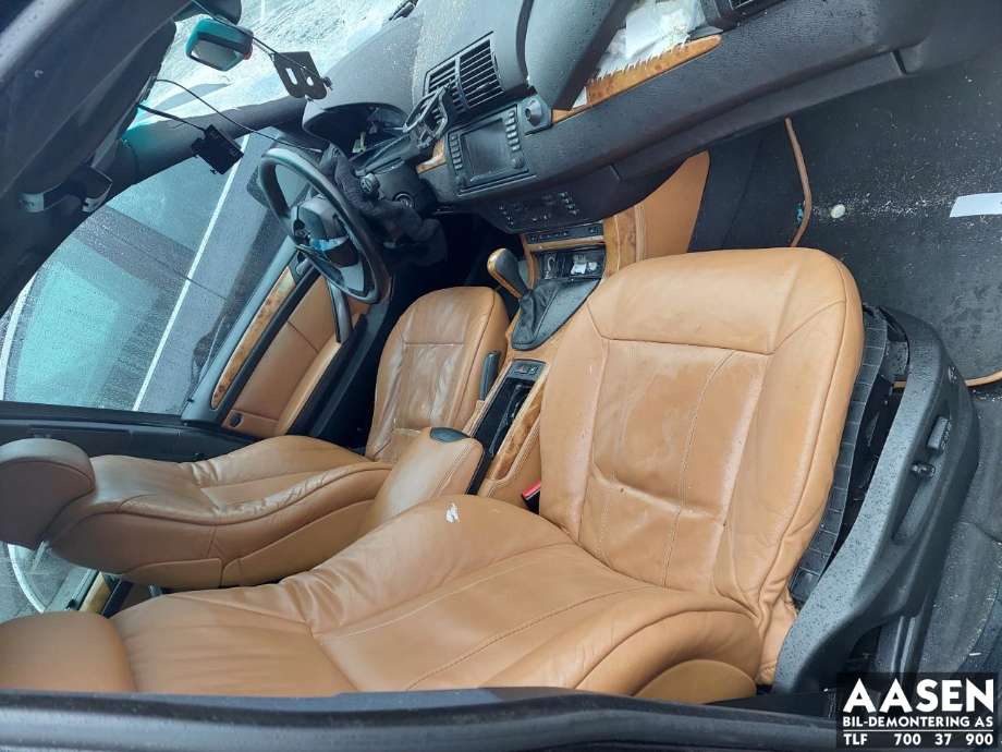 BMW X5 2000-2006 (E53) (E53), Motorkode: 306D2, Girkassekode: 