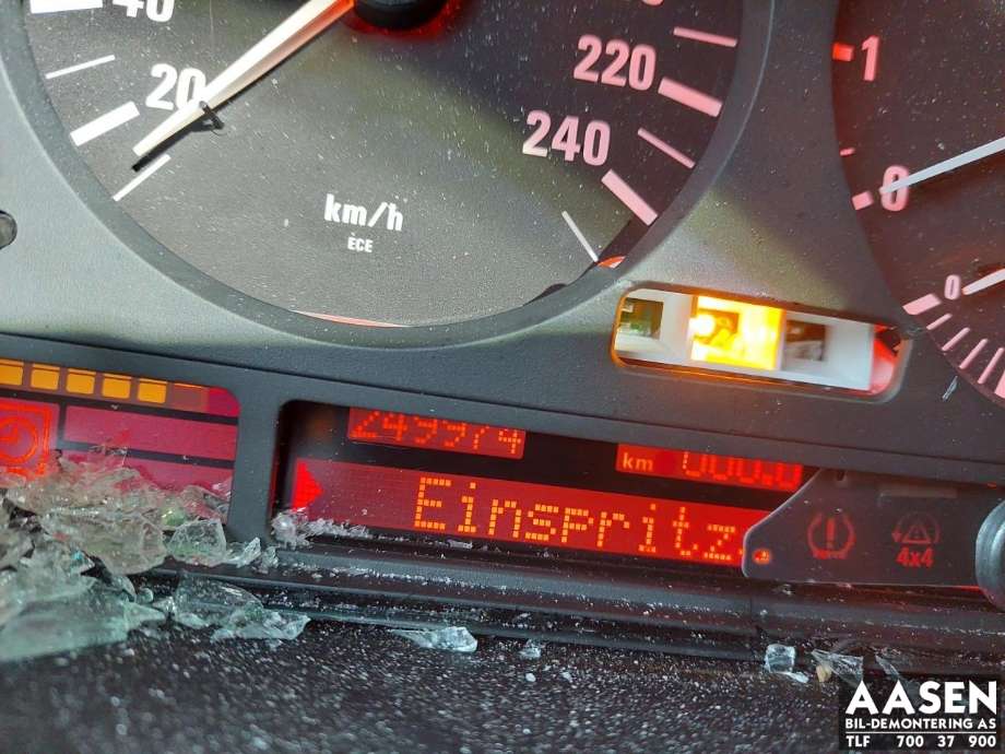 BMW X5 2000-2006 (E53) (E53), Motorkode: 306D2, Girkassekode: 