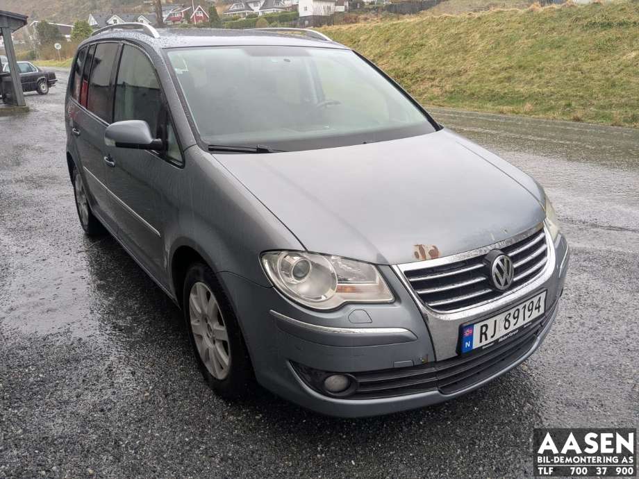 VW Touran 2007-2010 (Type I, Fase 2) , Motorkode: BMM, Girkassekode: 
