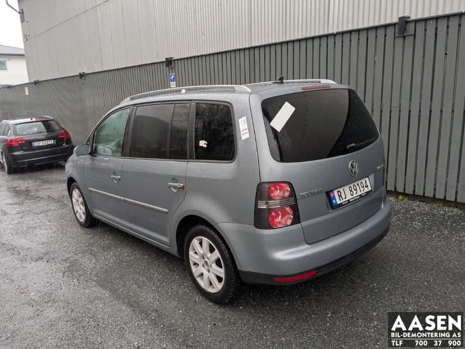 VW Touran 2007-2010 (Type I, Fase 2) , Motorkode: BMM, Girkassekode: 