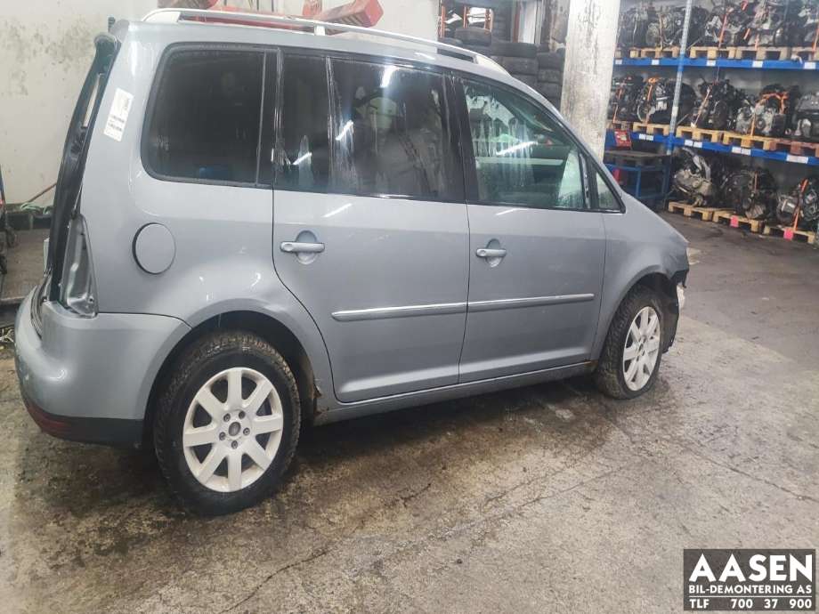 VW Touran 2007-2010 (Type I, Fase 2) , Motorkode: BMM, Girkassekode: 