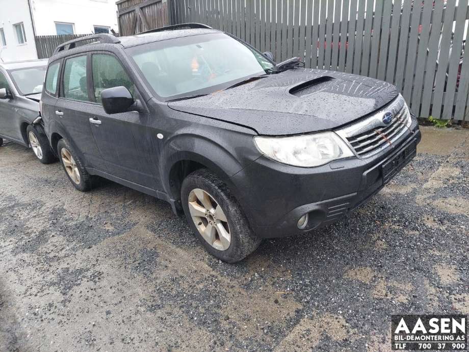 Subaru Forester 2008-2013 (Type III) , Motorkode: EE20, Girkassekode: 