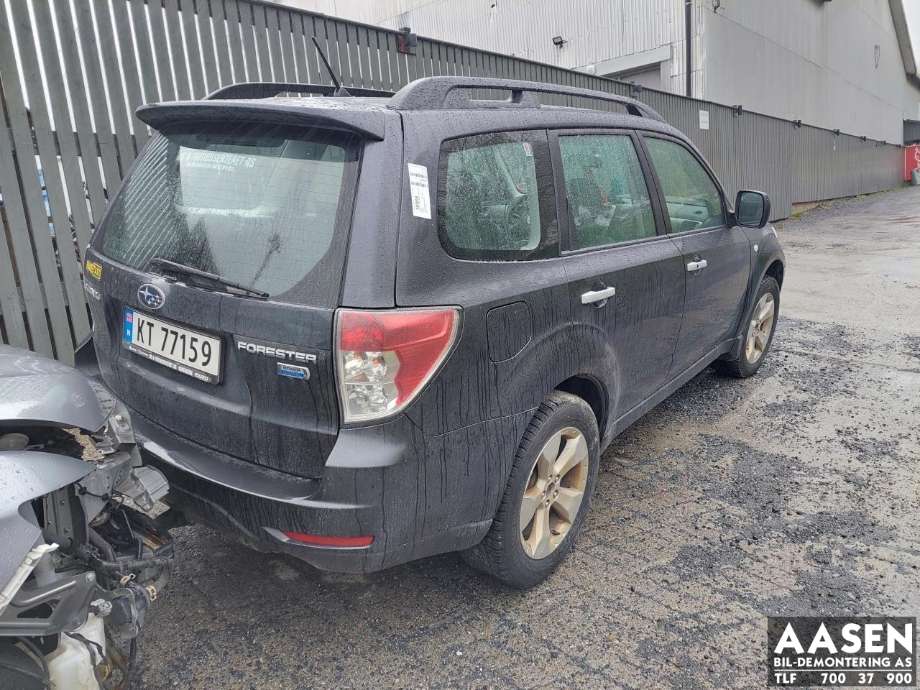 Subaru Forester 2008-2013 (Type III) , Motorkode: EE20, Girkassekode: 