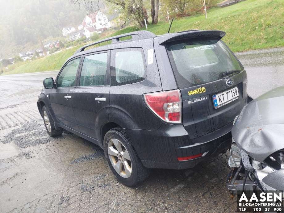Subaru Forester 2008-2013 (Type III) , Motorkode: EE20, Girkassekode: 