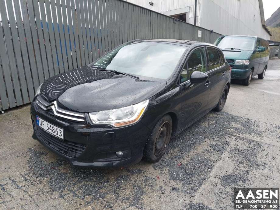 Citroën C4 2011-2017 (Type II) , Motorkode: 9HR (DV6C), Girkassekode: 