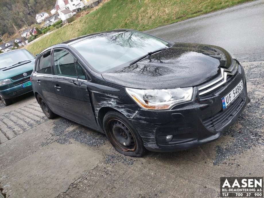 Citroën C4 2011-2017 (Type II) , Motorkode: 9HR (DV6C), Girkassekode: 