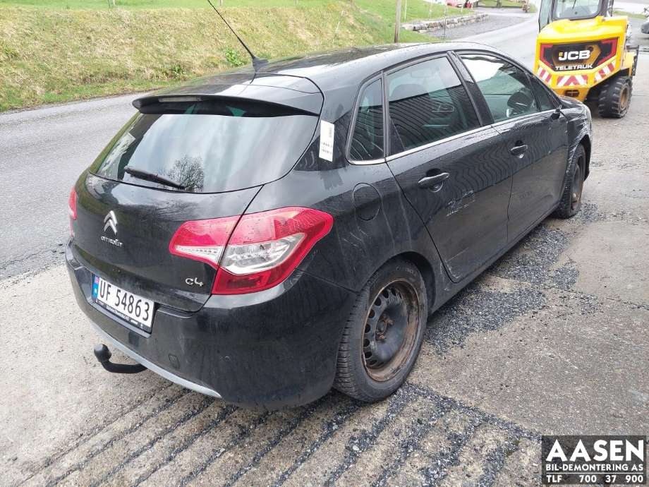 Citroën C4 2011-2017 (Type II) , Motorkode: 9HR (DV6C), Girkassekode: 