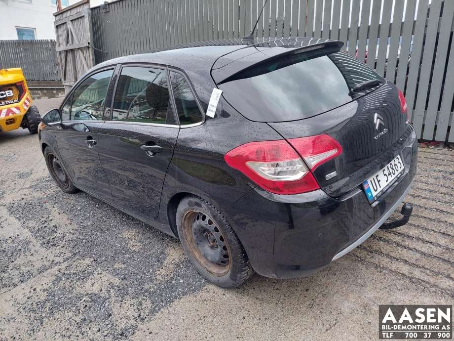 Citroën C4 2011-2017 (Type II) , Motorkode: 9HR (DV6C), Girkassekode: 