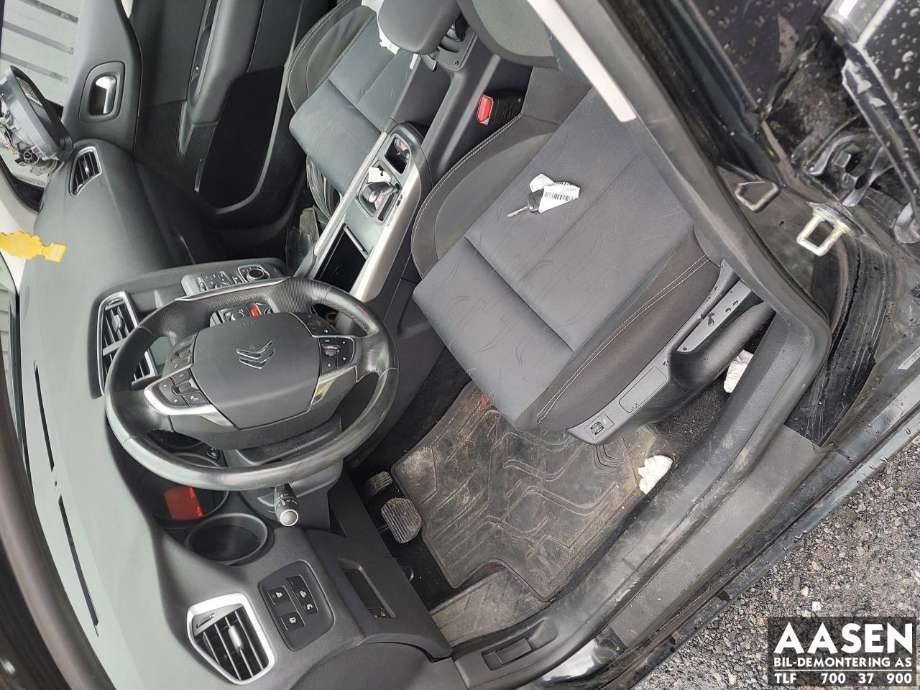 Citroën C4 2011-2017 (Type II) , Motorkode: 9HR (DV6C), Girkassekode: 