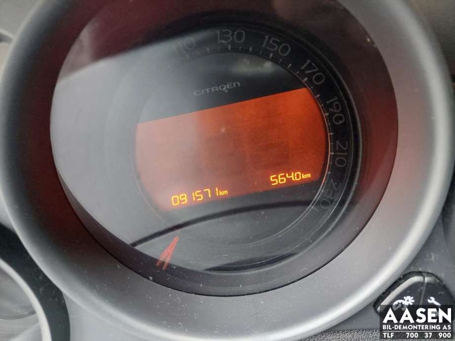 Citroën C4 2011-2017 (Type II) , Motorkode: 9HR (DV6C), Girkassekode: 