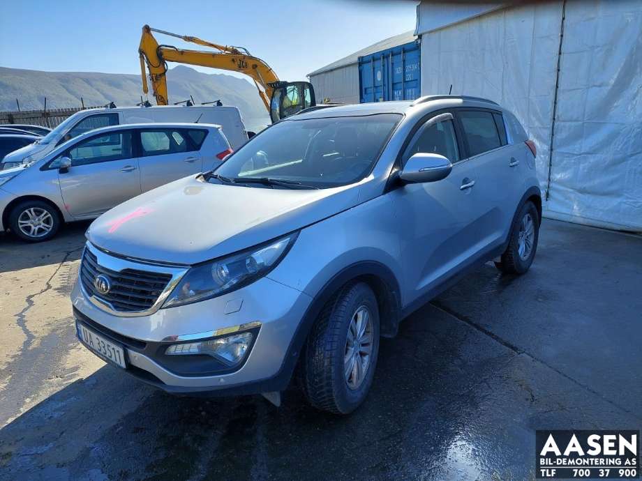 Kia Sportage 2010-2016 (Type III) , Motorkode: D4FD, Girkassekode: 
