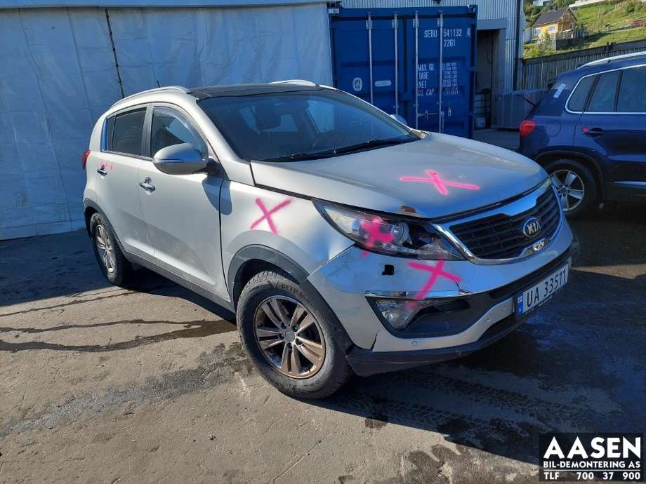 Kia Sportage 2010-2016 (Type III) , Motorkode: D4FD, Girkassekode: 