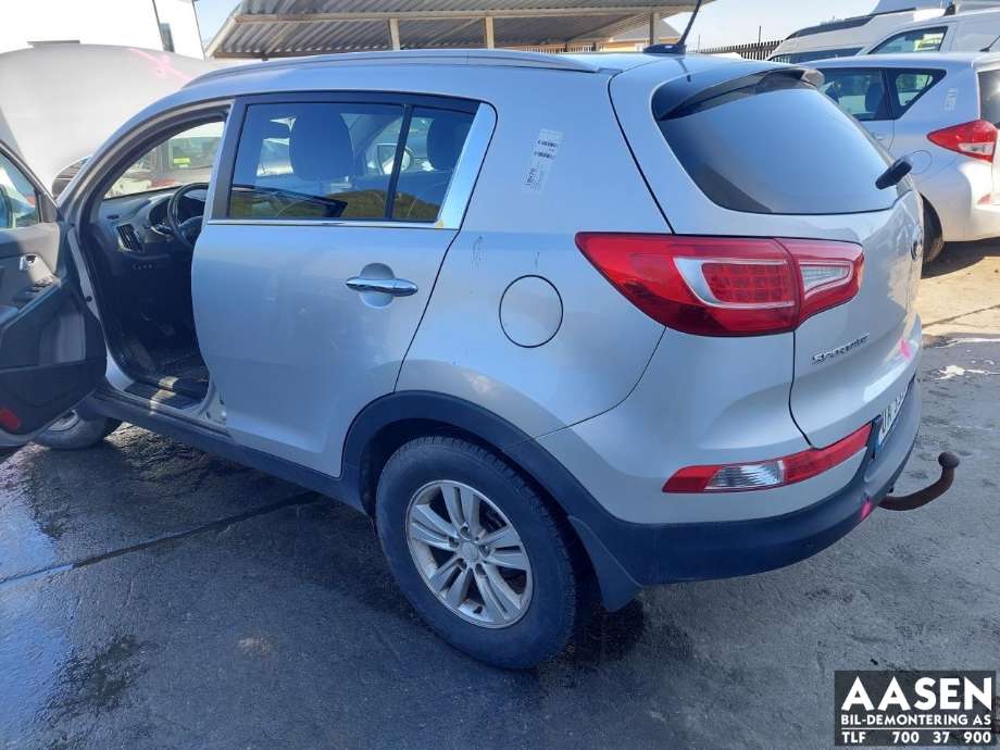 Kia Sportage 2010-2016 (Type III) , Motorkode: D4FD, Girkassekode: 